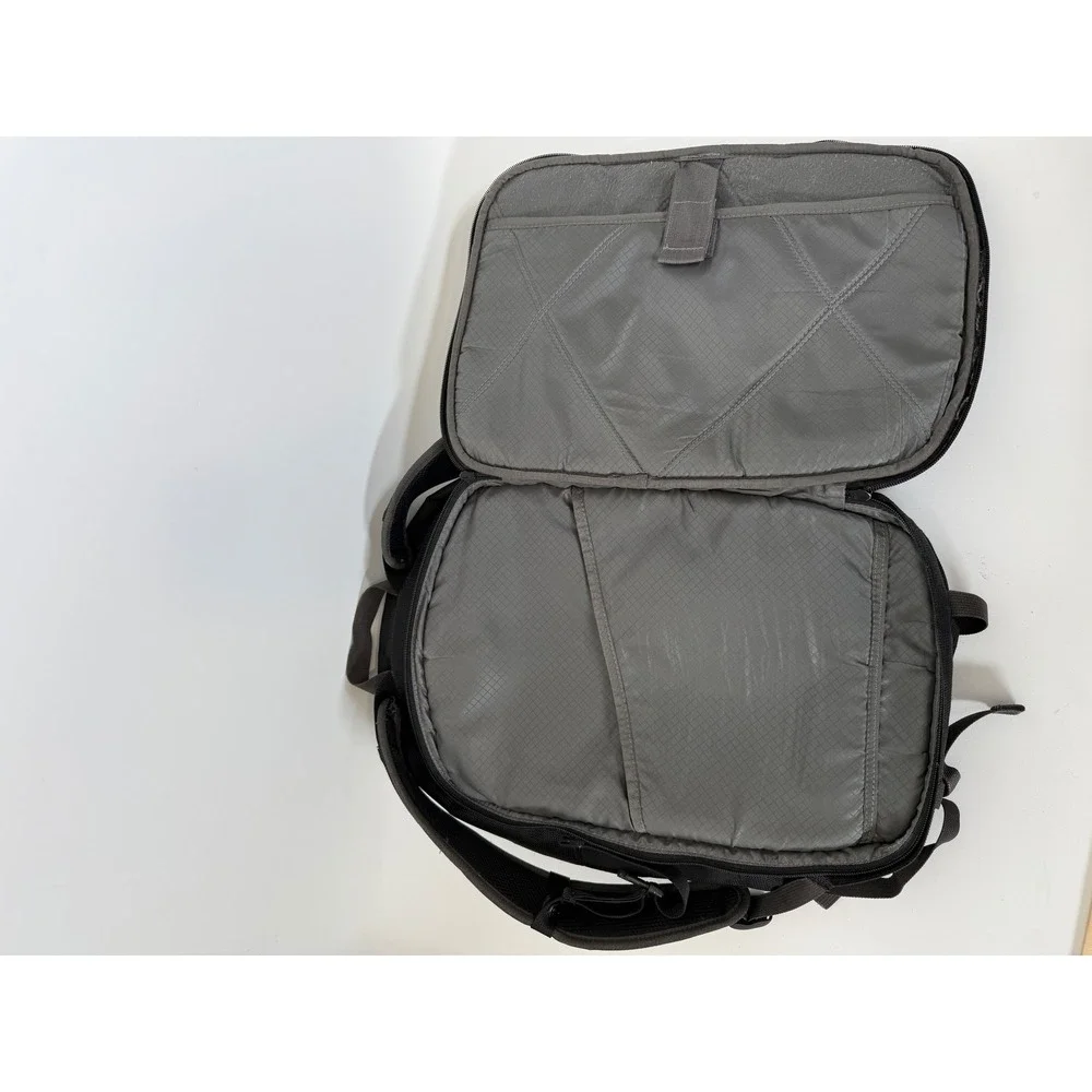 Timbuk2 Brooks Backpack Laptop Travel Bag Pockets Unisex One‎ Love Black